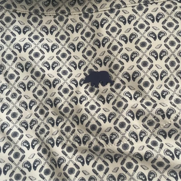 NWOT. Onward Reserve Men's Oyster Roast Performance Polo, XXL - Picture 2 of 7